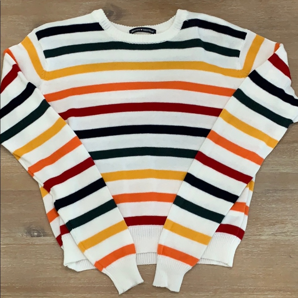 Brandy Melville striped sweater